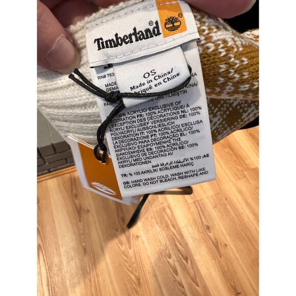 Timberland Plaid Scarf - Picture 8 of 8